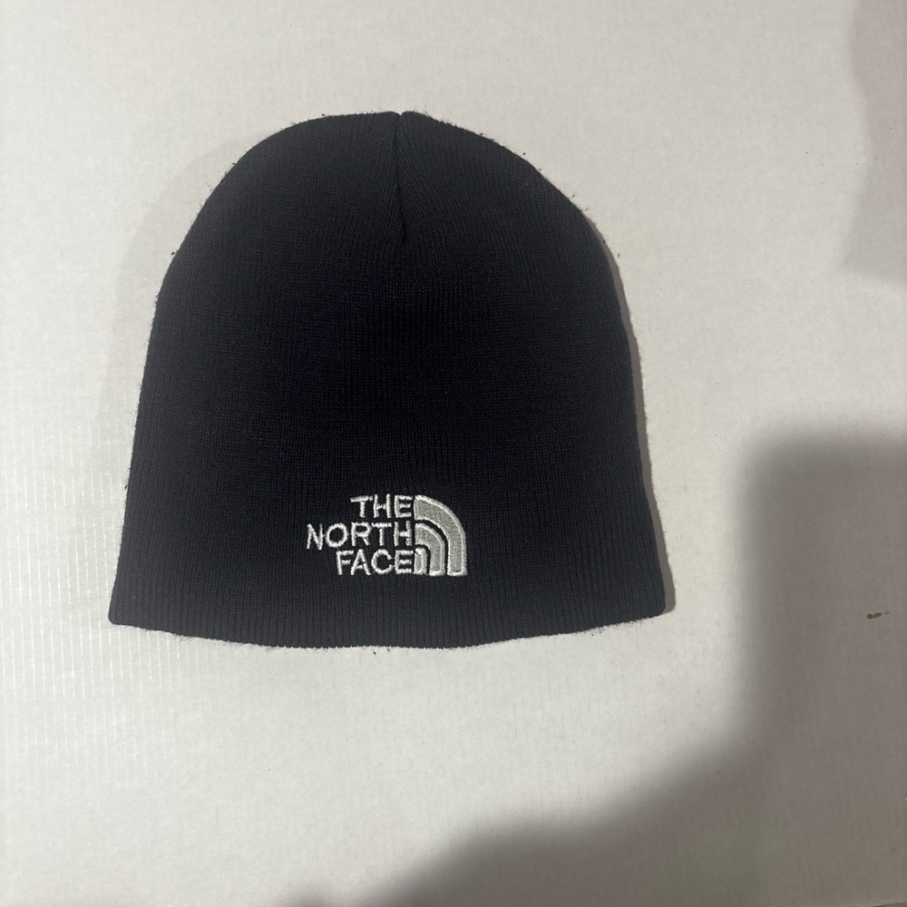 The North Face Blue Beanie